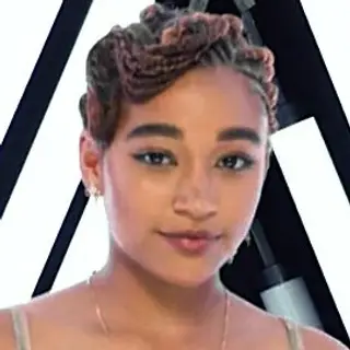 Portrait of Amandla Stenberg