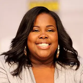 Portrait of Amber Riley