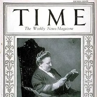 Portrait of Amy Lawrence Lowell