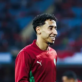 Portrait of Anass Salah-Eddine