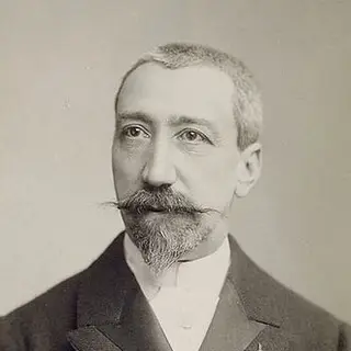 Portrait of Anatole France