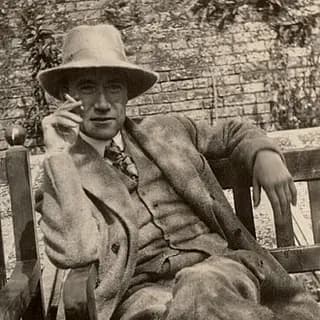 Portrait of André Gide