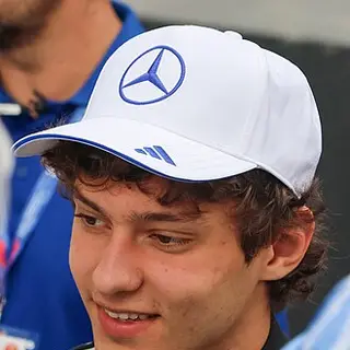 Portrait of Andrea Kimi Antonelli