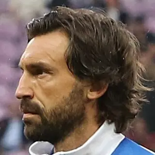 Portrait of Andrea Pirlo