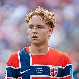 Portrait of Andreas Schjelderup