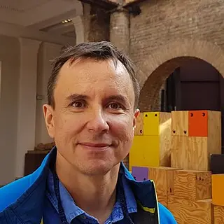Portrait of Andrei Okounkov
