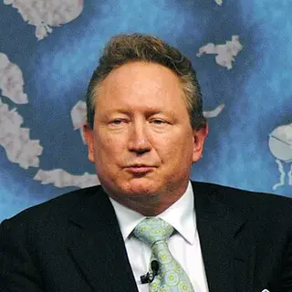 Portrait of Andrew Forrest