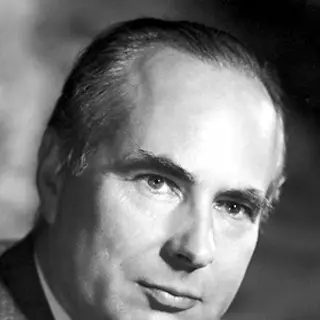 Portrait of Andrew Huxley