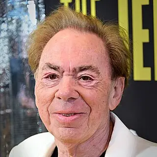 Portrait of Andrew Lloyd Webber