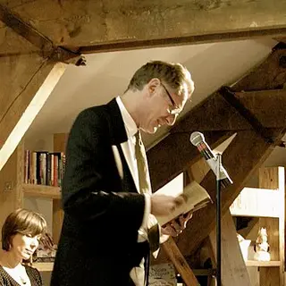 Portrait of Andrew Motion