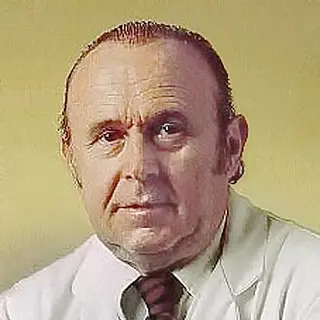 Portrait of Andrew Schally