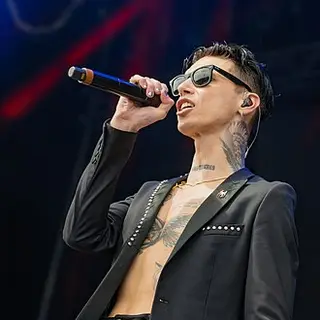 Andy Biersack — birth chart