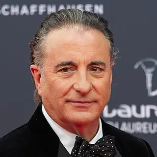 Portrait of Andy Garcia