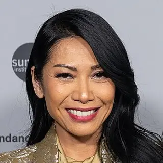 Portrait of Anggun
