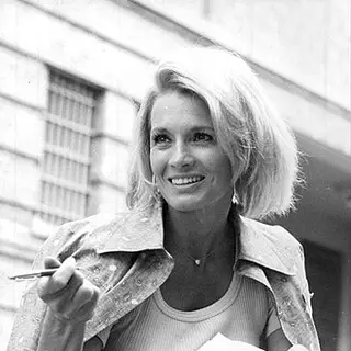 Portrait of Angie Dickinson