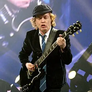 Angus Young — birth chart