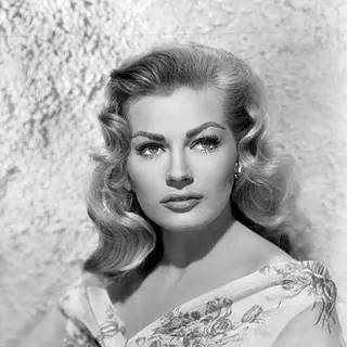 Portrait of Anita Ekberg
