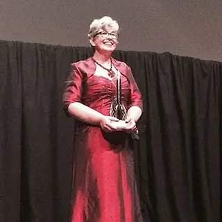 Portrait of Ann Leckie