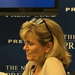 Portrait of Ann Telnaes