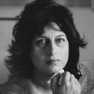 Portrait of Anna Magnani