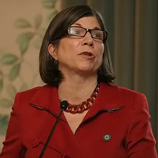 Portrait of Anna Quindlen
