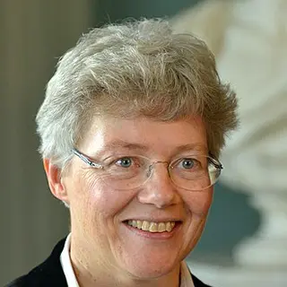 Portrait of Anne L'Huillier