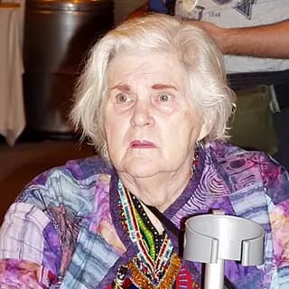 Portrait of Anne McCaffrey