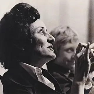 Portrait of Anne Sexton