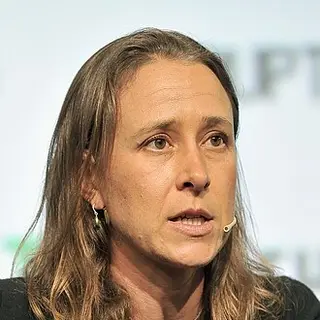 Portrait of Anne Wojcicki