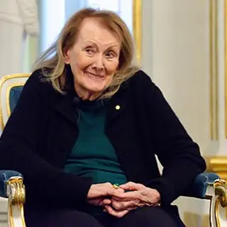 Portrait of Annie Ernaux