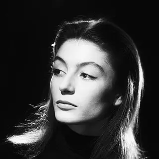 Portrait of Anouk Aimée