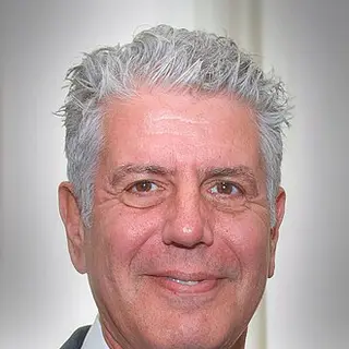 Portrait of Anthony Bourdain