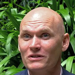 Portrait of Anthony Doerr