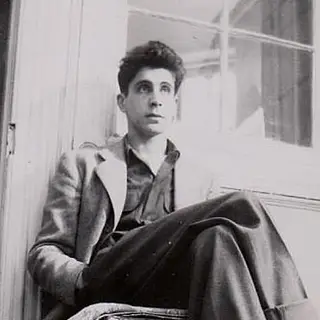 Portrait of Anthony Hecht