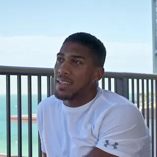 Anthony Joshua — birth chart