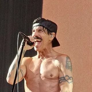 Anthony Kiedis — birth chart