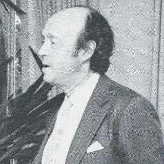 Portrait of Anthony Lewis