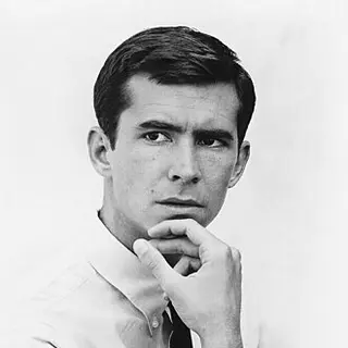 Portrait of Anthony Perkins