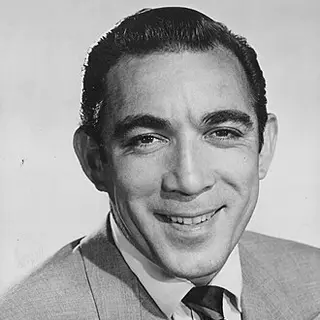 Portrait of Anthony Quinn