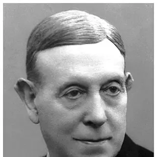 Portrait of António Egas Moniz