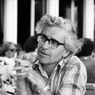 Portrait of Antony Hewish