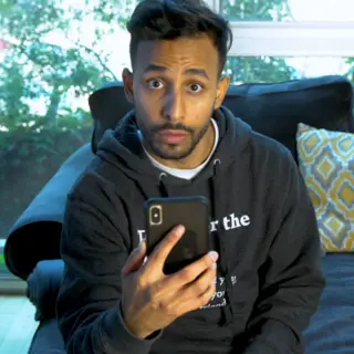 Portrait of Anwar Jibawi