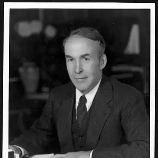 Portrait of Archibald MacLeish