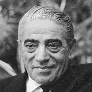 Portrait of Aristotle Onassis