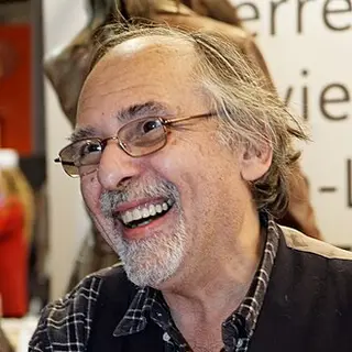 Portrait of Art Spiegelman