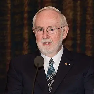 Portrait of Arthur B. McDonald