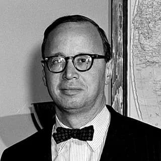 Portrait of Arthur M. Schlesinger