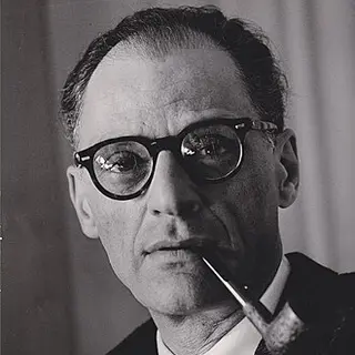 Portrait of Arthur Miller