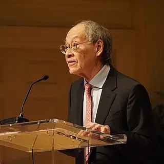 Portrait of Arthur Sze