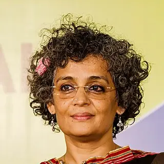 Portrait of Arundhati Roy